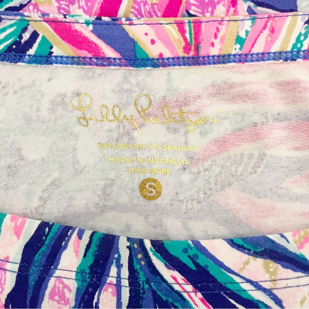 SOLD Lilly Pulitzer Sophie Dress in Gypset Paradise - Picture 12 of 14